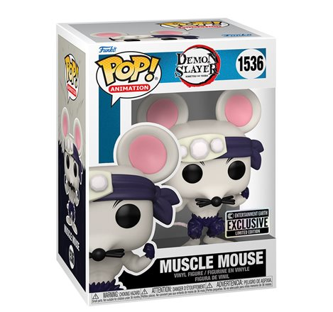 POP Figure: Demon Slayer #1536 - Muscle Mouse (EE)