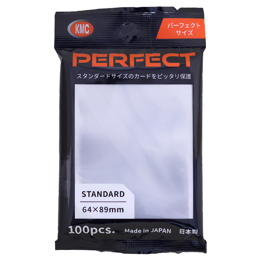 KMC Deck Protector: Perfect Fit Sleeves (100) USA