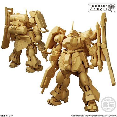 Gundam Artifact Series  06 - 033 GEARA DOGA [REZIN use] Model Kit