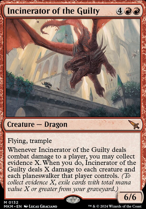 Incinerator of the Guilty [#0132] (MKM-M-FOIL)