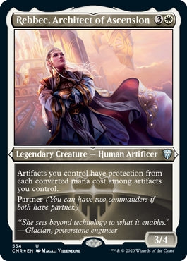 Rebbec, Architect of Ascension [#554 Etched Foil] (CMR-U)