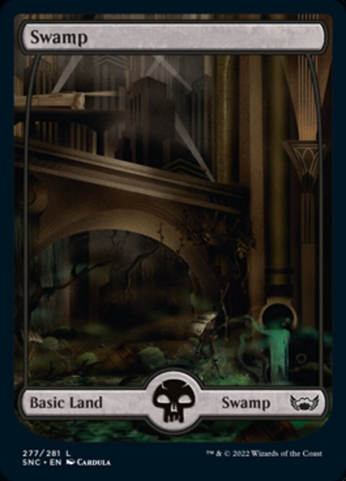 Swamp [ #277/281 Full Art ] (SNC-L)