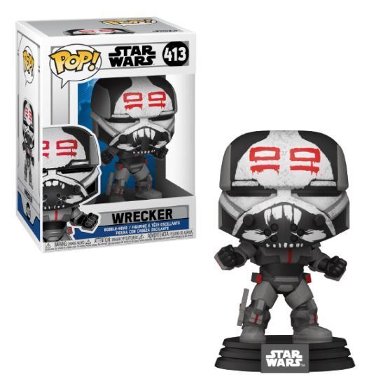 POP Figure: Star Wars #0413 - Wrecker