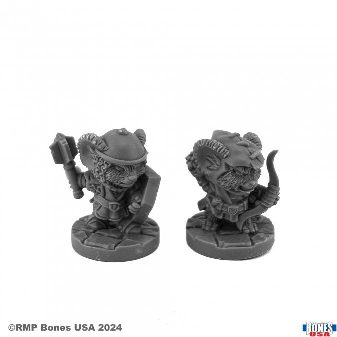 Bones Legends 30177: ReaperCon 2024 Mouslings