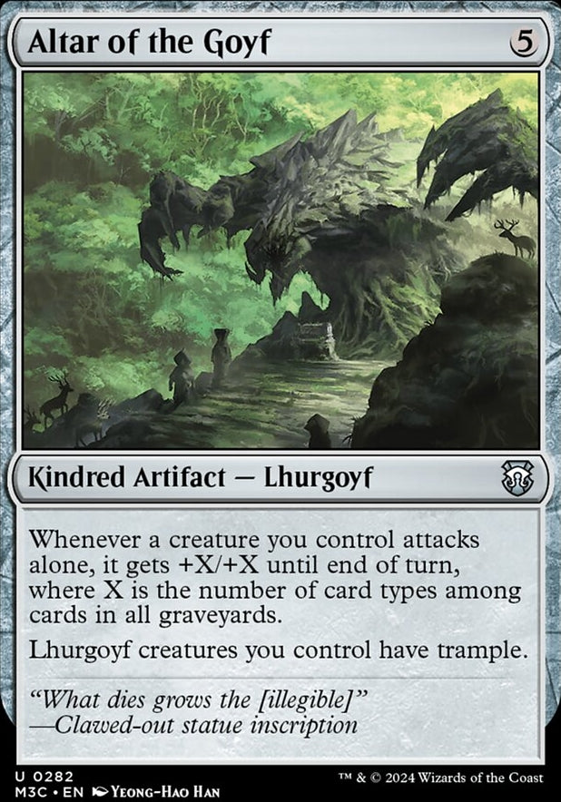 Altar of the Goyf [#0282] (M3C-U)