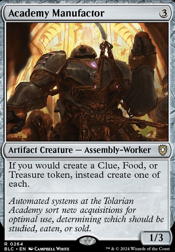 Academy Manufactor [#0264] (BLC-R)