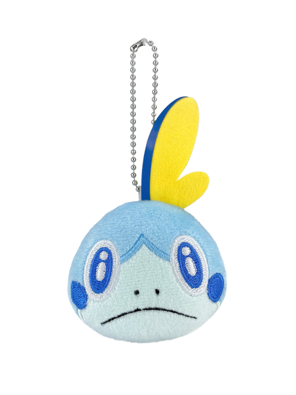 Pokemon Keychain Plush Face D - Sobble