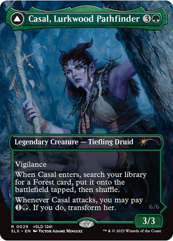 Casal, Lurkwood Pathfinder [#0029 =SLD 1241] (SLX-R)