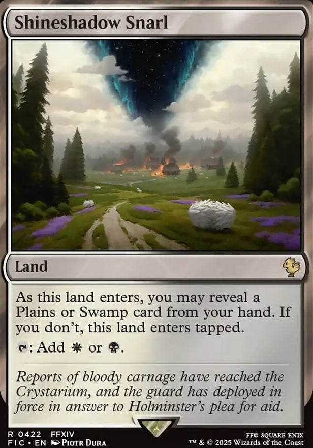Shineshadow Snarl [ #0422 ] (FIC-R)