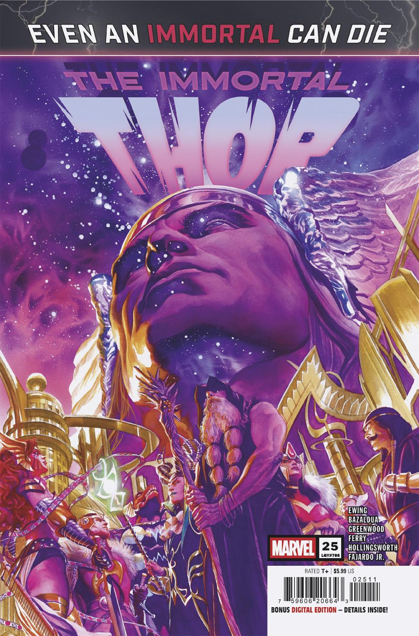 IMMORTAL THOR #25