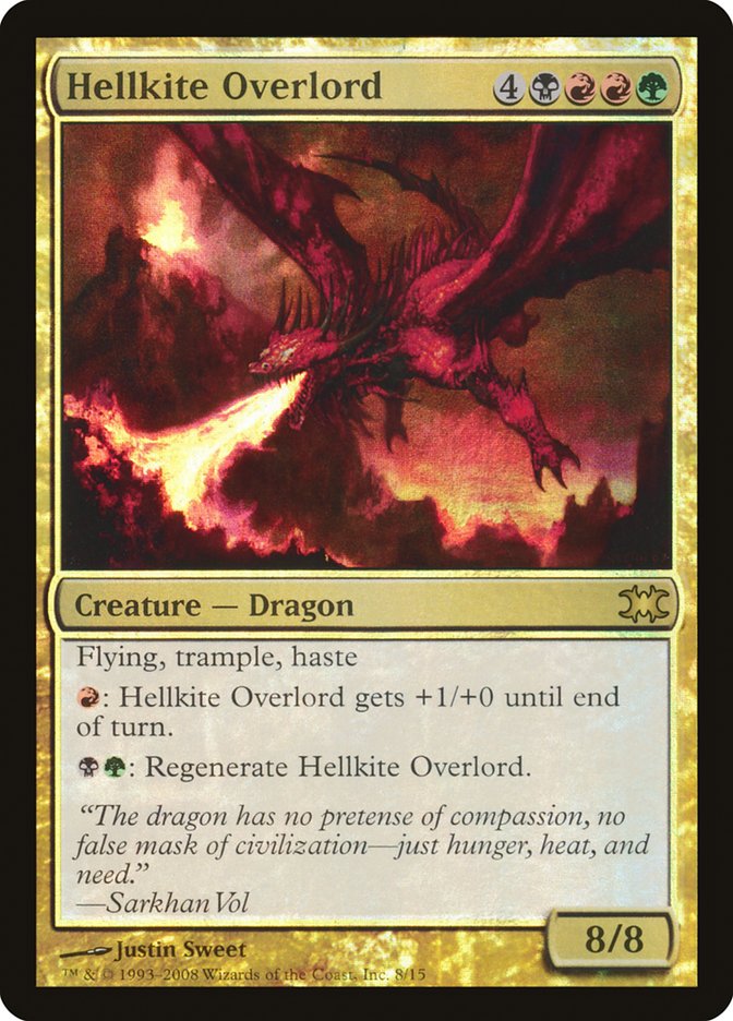 Hellkite Overlord (DRB-M)