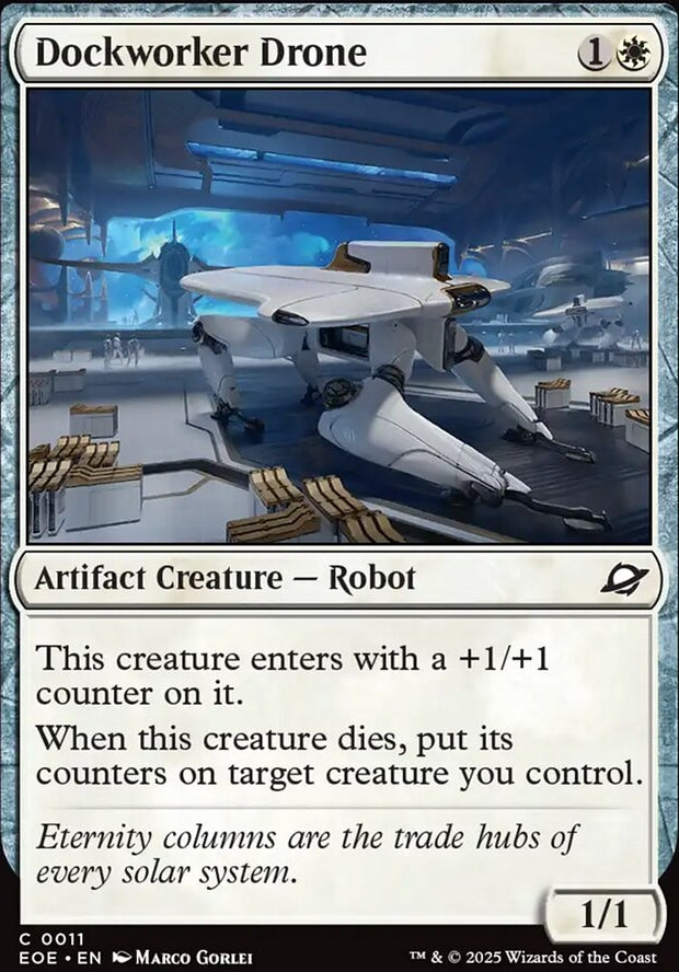 Dockworker Drone [ #0011 ] (EOE-C)