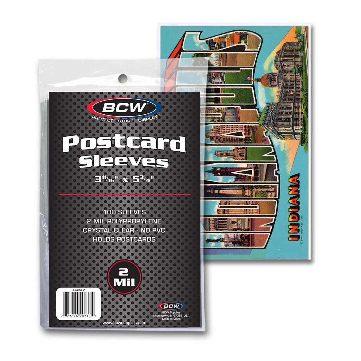 Postcard Sleeves (100)