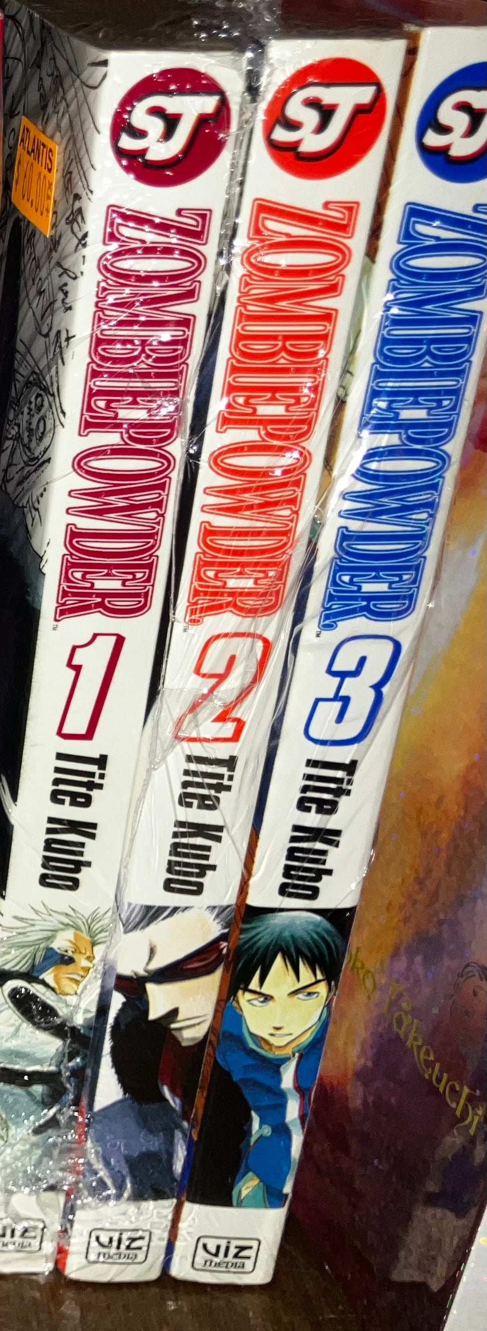 Zombie Powder: Manga Volumes 1-3 (USED)