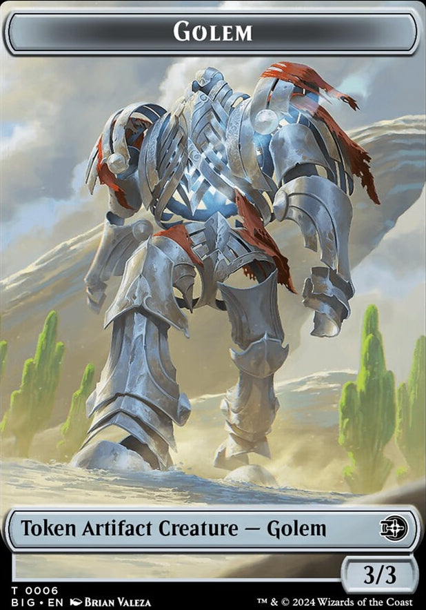 Golem Token [#0006] (BIG-T)