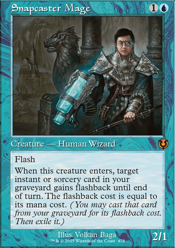 Snapcaster Mage [ #0478 Retro Frame ] (INR-M)