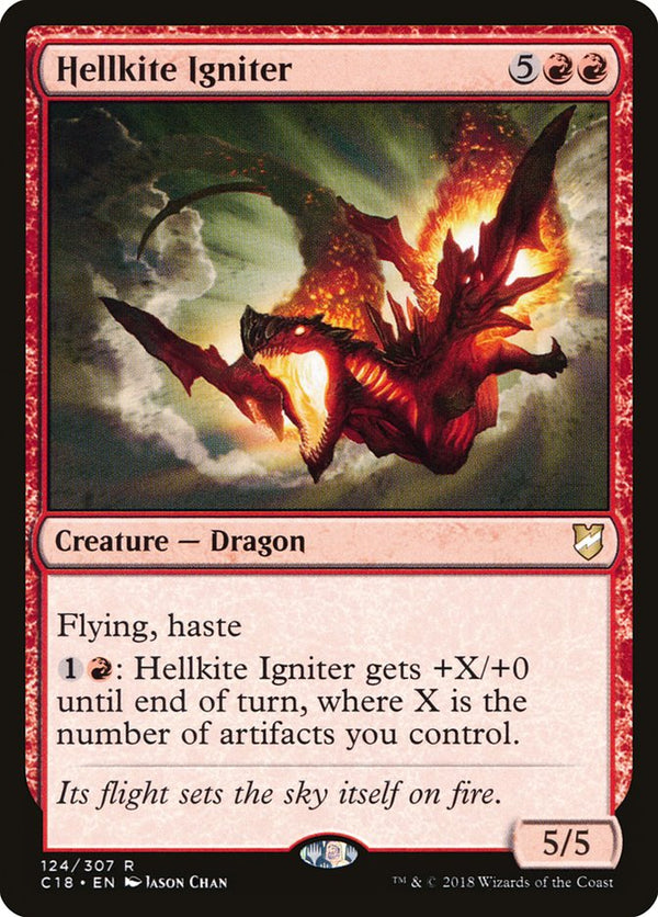 Hellkite Igniter (C18-R) Light Play