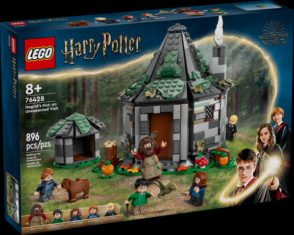 Lego: Harry Potter - Hagrid's Hut: An Unexpected Visit (76428)