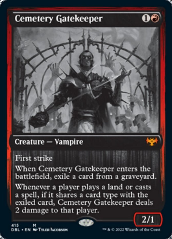 Cemetery Gatekeeper [#415] (DBL-M)