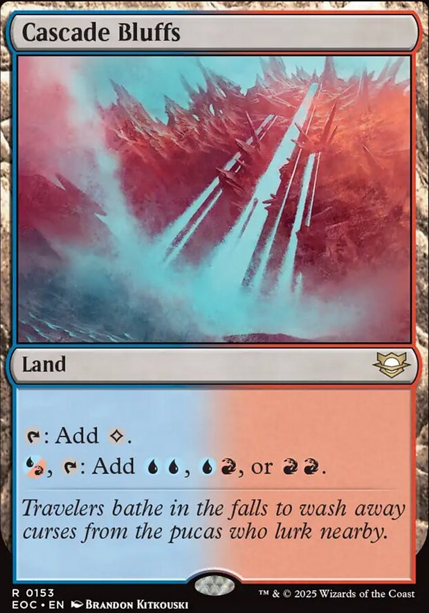 Cascade Bluffs [ #0153 ] (EOC-R)
