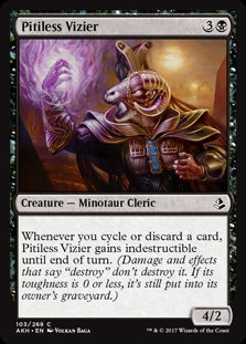 Pitiless Vizier (AKH-C)