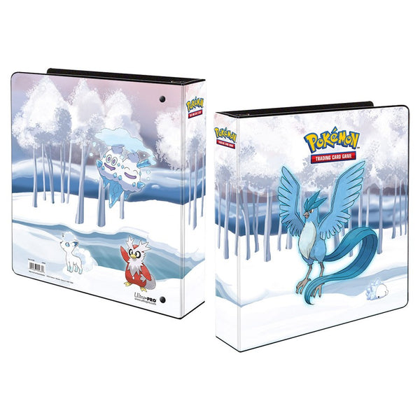 Ultra-PRO: 2" Album - Pokemon: Gallery Series - Frosted Forest