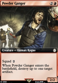 Powder Ganger [#0391 Extended Art] (PIP-R-FOIL)