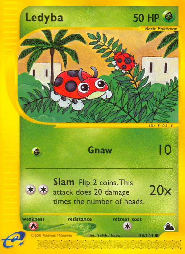 Ledyba - 073/144 (SK) Common - Near Mint