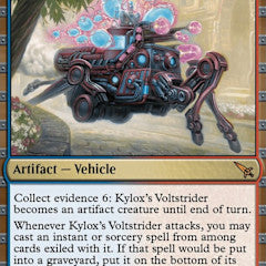 Kylox's Voltstrider [#0215] (MKM-M-PP)