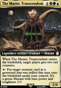 The Master, Transcendent [#0419 Extended Art] (PIP-M-FOIL)