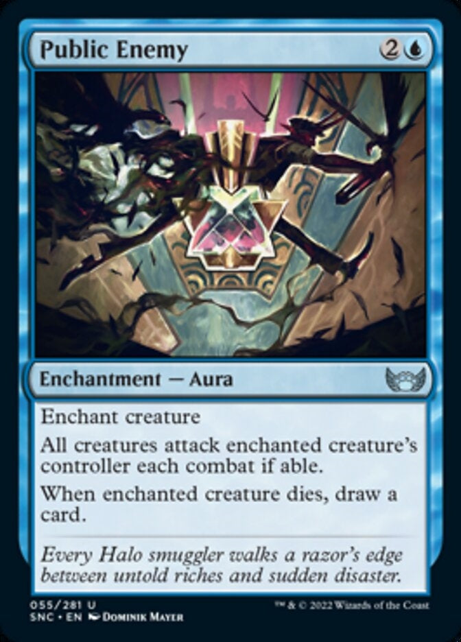 Public Enemy [ #055/281 ] (SNC-U)