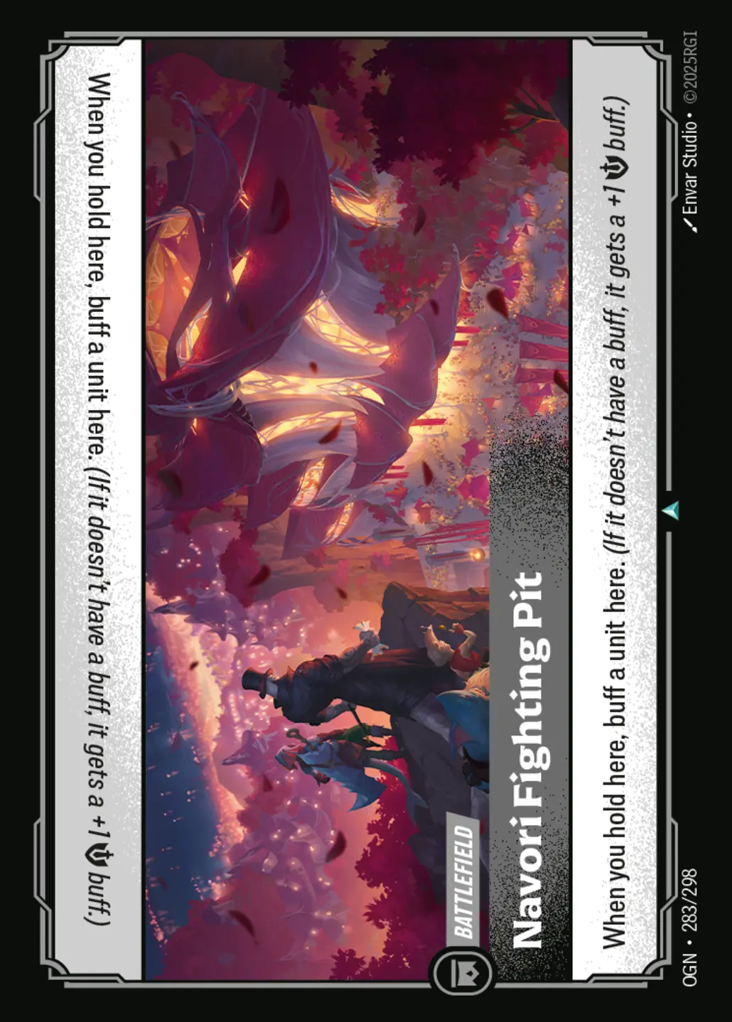 Navori Fighting Pit - 283/298 (OGN) Uncommon