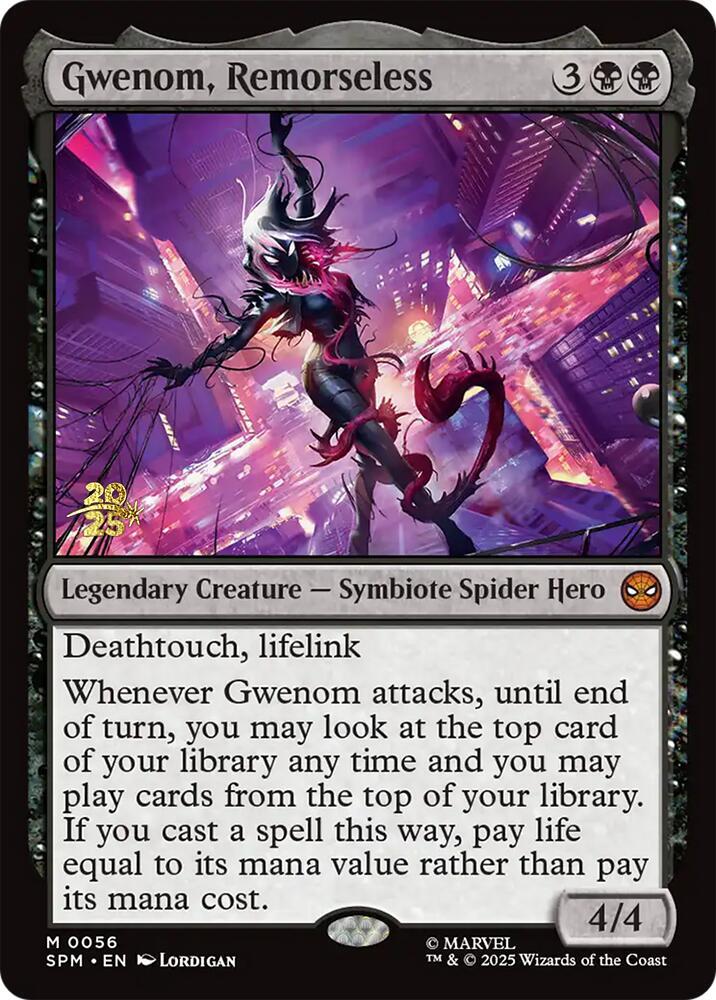 Gwenom, Remorseless [ #0056 ] (SPM-M)