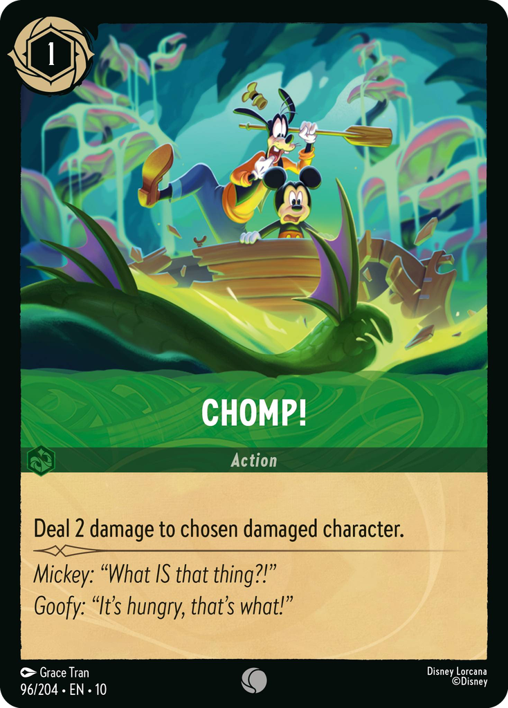 Chomp! (096/204 - Whispers in the Well) Common
