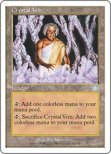 Crystal Vein (6ED-U)