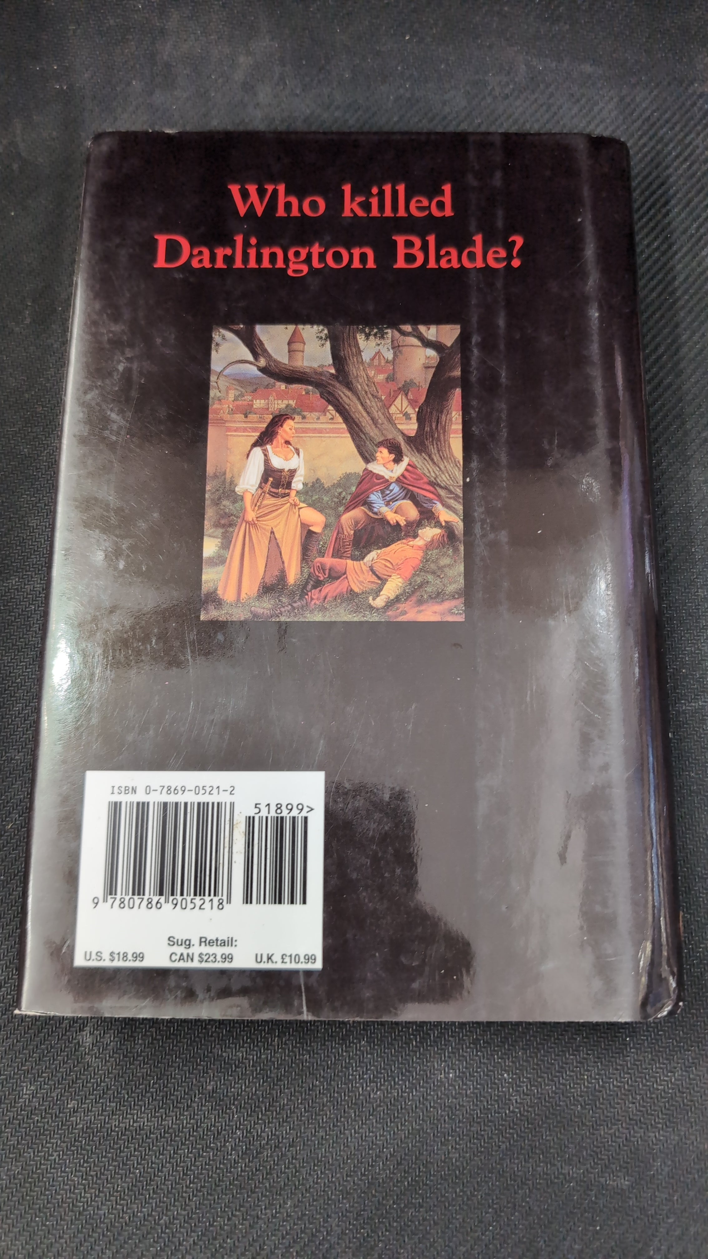 Forgotten Realms: Murder in Halruaa [ Hardcover ] (USED)