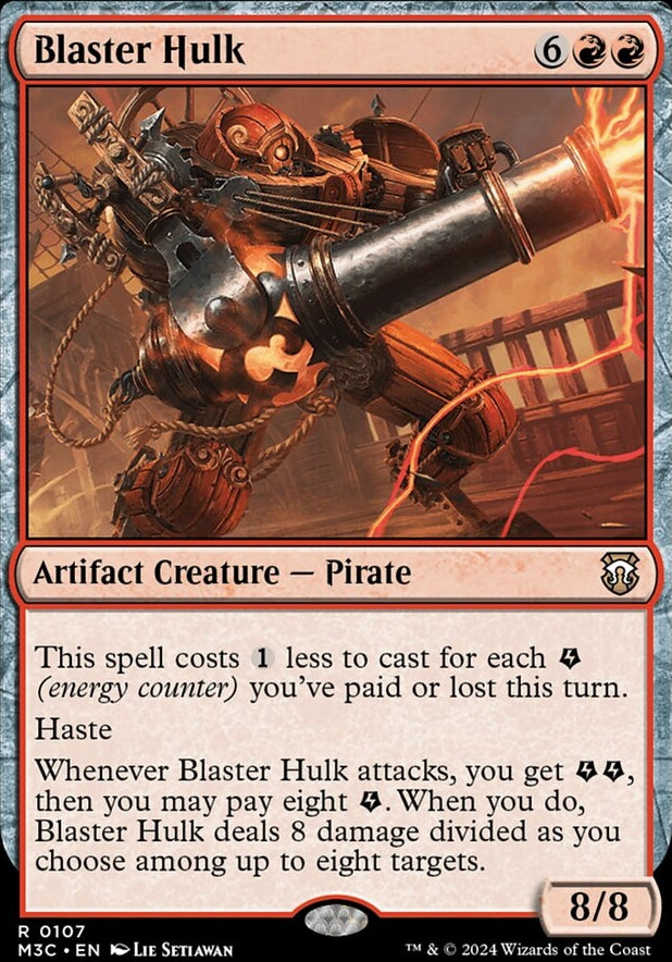 Blaster Hulk [#0107] (M3C-R)