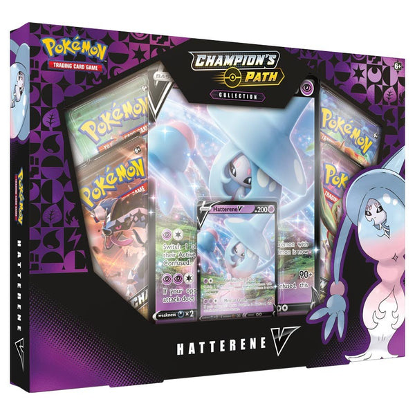 Pokemon TCG: Champion's Path Collection - Hatterene V