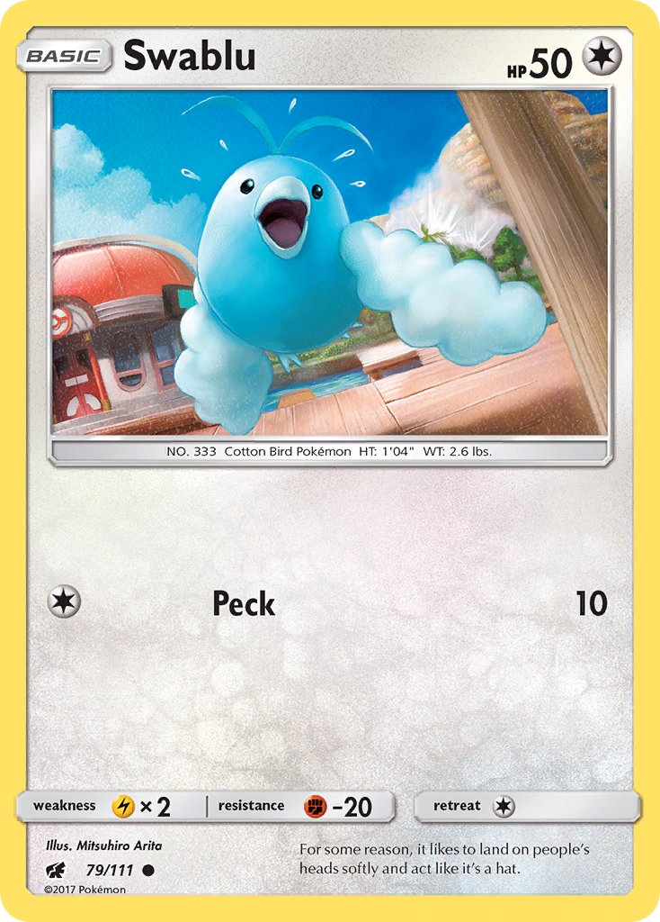 Swablu - 079/111 (CIN) Common - Near Mint