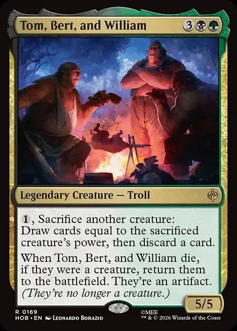 Tom, Bert, and William [ #0169 ] (HOB-R)