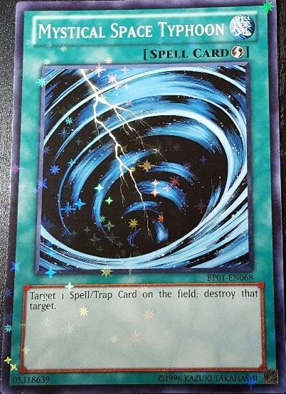 Mystical Space Typhoon (Starfoil) (BP01-EN068) Starfoil Rare - Near Mint Unlimited