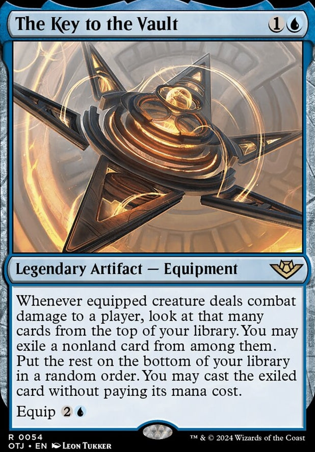 The Key to the Vault [#0054] (OTJ-R-FOIL)