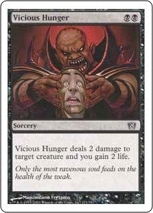 Vicious Hunger (8ED-C)