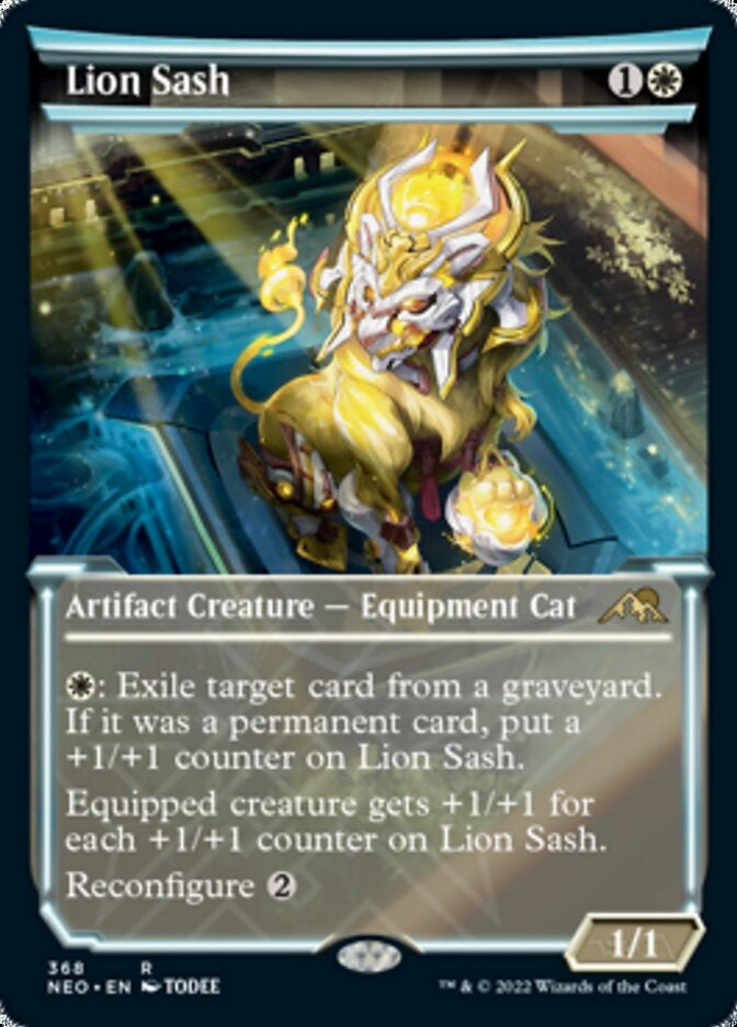 Lion Sash [ #368 Soft Glow Showcase ] (NEO-R)