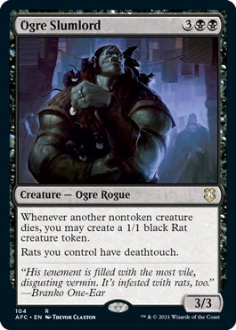 Ogre Slumlord [ #0104 ] (AFC-R)
