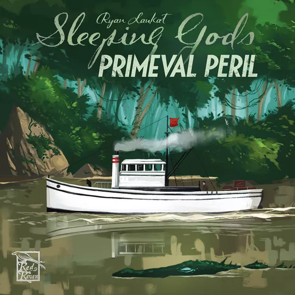 Sleeping Gods: Primeval Peril (Stand Alone Campaign for Two Players) (USED)