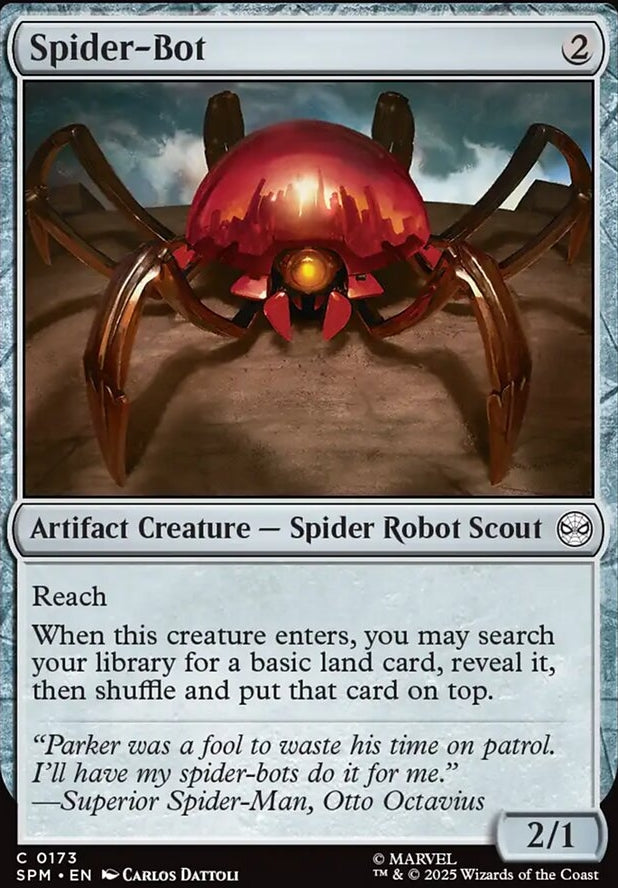 Spider-Bot [ #0173 ] (SPM-C)