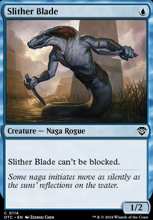 Slither Blade [#0114] (OTC-C)