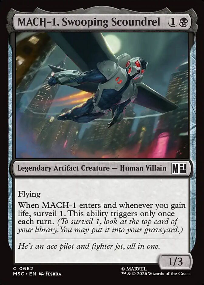 MACH-1, Swooping Scoundrel [ #0662 ] (MSC-C)