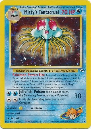 Misty's Tentacruel (10/132)